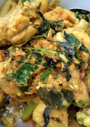 Foto resep Ayam woku sederhana khas manado