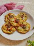Tortilla de Repollo (Omelet Kubis)