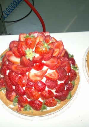 صورة لوصفة 👍 كريمة فرينجيبان 👍 la creme frangipane