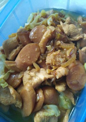 Foto resep Fillet Sosis Teriyaki