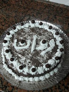 صورة لوصفة تورتة بلاك فورست🎂