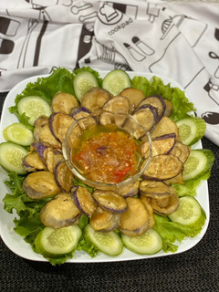 Foto resep Terong Goreng Sambal Bawang