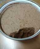 Postre de chocolate sin azúcar ni lactosa