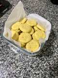 Galletas selz caseras sin gluten