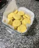 Galletas selz caseras sin gluten