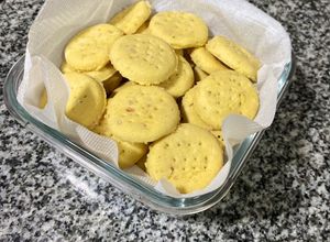 Una foto de Galletas selz caseras sin gluten