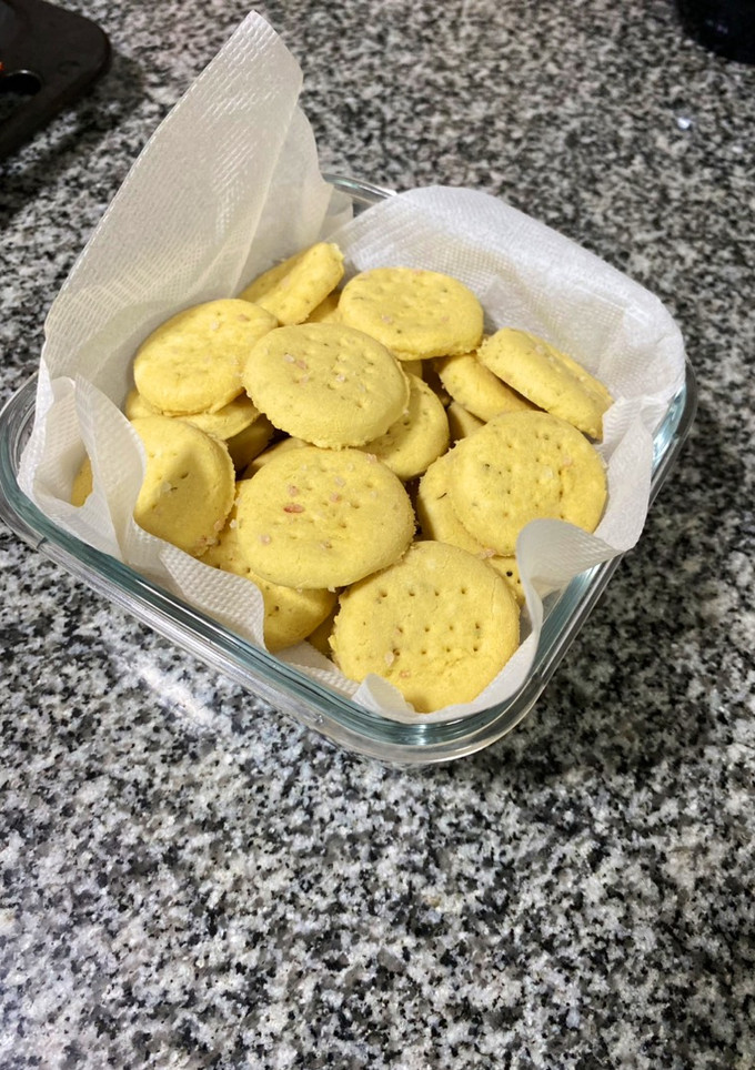 Una foto de Galletas selz caseras sin gluten