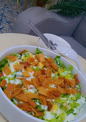 صورة لوصفة سلطة مطعم شورمر رجرج
