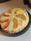 Pfirsich-Creme Kuche