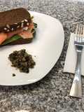 Sándwich de Salmón