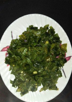नेनुआ के छिलके की सब्जी (Nenua ke chilke ki sabzi recipe in hindi) रेसिपी मुख्य फोटो