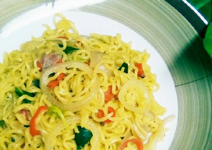 Tasty chicken noodle Recipe