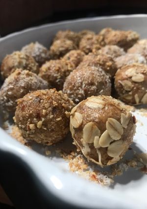 صورة لوصفة كرات الطاقة