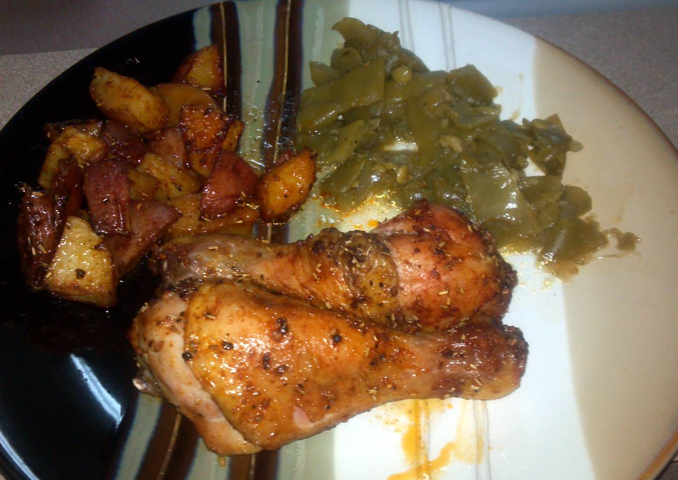 Rosemary Chicken and Potatos