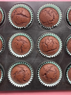 Kakaós Muffin recept fotója