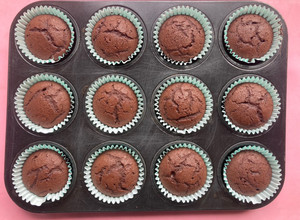 Kakaós Muffin recept fotója