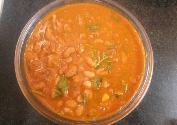 Kidney beans curry / Rajma