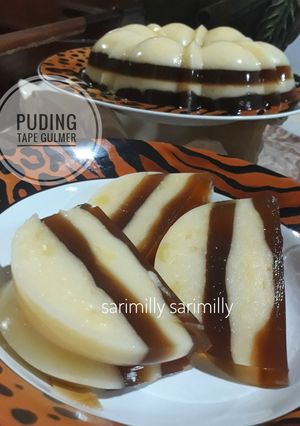 Foto resep Puding Tape Gula merah