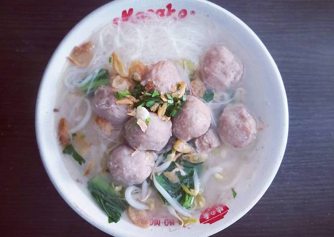 Langkah Mudah untuk Menyiapkan Kuah baso gurih (baso rumahan) yang Menggugah Selera