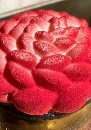 Kókuszos-ananászos mousse torta recept fotója