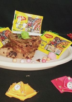 रोटी समोसा(roti samosa recipe in hindi) रेसिपी मुख्य फोटो