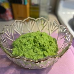 A picture of Lauki Ka Halwa.