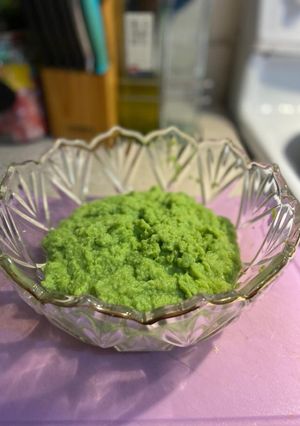 A picture of Lauki Ka Halwa.