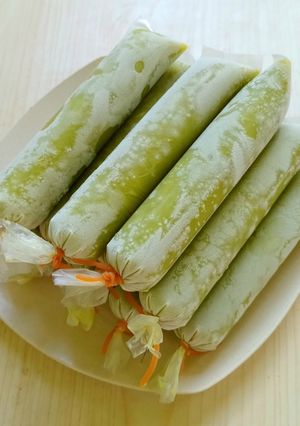 Foto resep Es Lilin Alpukat Susu