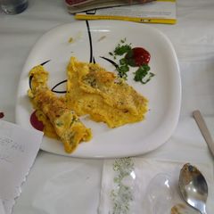 A picture of Eggless Omelet.