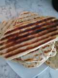 Ginger Garlic Naan Bread