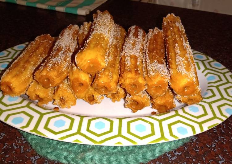 Churros Fácil y Rico