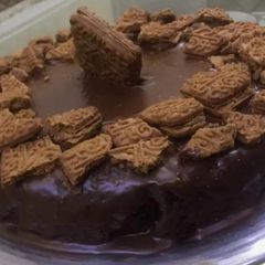 BISCUIT CAKE🎂 A picture of BISCUIT CAKE🎂.