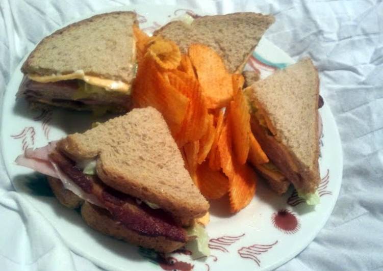 Step-by-Step Guide to Prepare Super Quick Homemade Traditional Club Sandwich