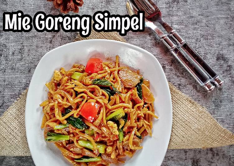 Mie Goreng Simpel