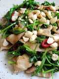 Stir-fried Coriander