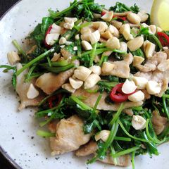 A picture of Stir-fried Coriander.