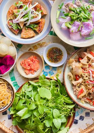 Hình của món Mâm Cơm #124.