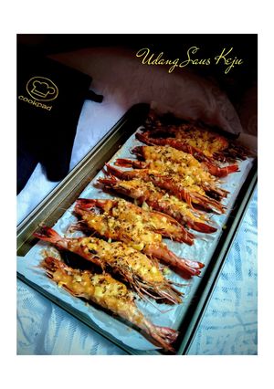 Foto resep Udang Saus Mayo Keju