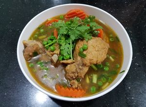 Hình của món SP.0422 - Cà Ri Sườn Heo Nhật Bản.