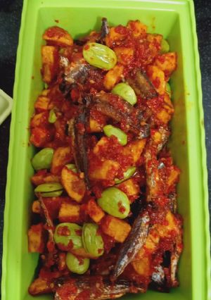 Foto resep Balado Baby Tuna Kentang dan Pete Dapur🏡Anna