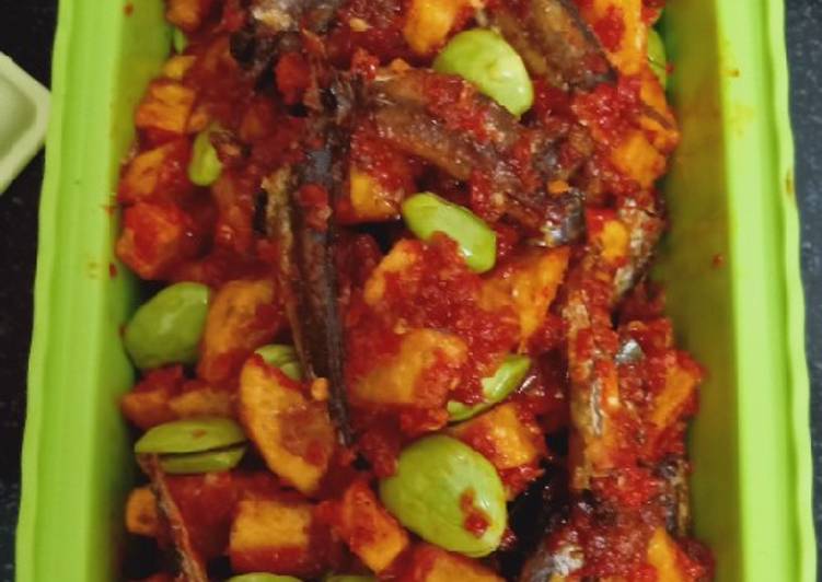 Balado Baby Tuna Kentang dan Pete Dapur????Anna