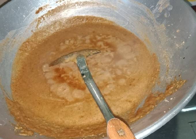 Ternyata begini lho! Resep gampang memasak Saus kacang utk siomay atau sate dijamin istimewa