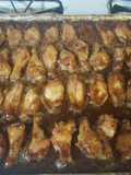 Honey Onion Chicken Wings