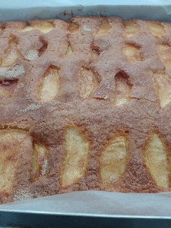 Una foto de Torta de manzana 1, 2, 3