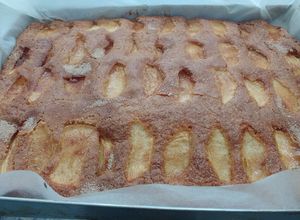 Foto principal de Torta de manzana 1, 2, 3