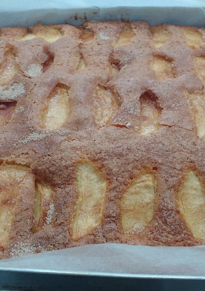 Una foto de Torta de manzana 1, 2, 3