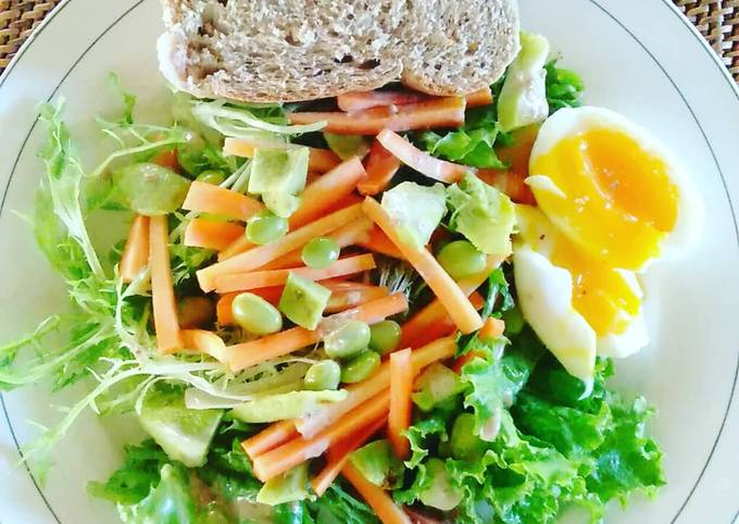 Resep Salad so simple Anti Gagal