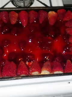 A picture of Strawberry Cheesecake Dise.