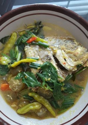 Foto resep Garang Asem Kepala Ikan Khas Tuban Jatim