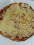 Mini Pizza en pan árabe o pan pita